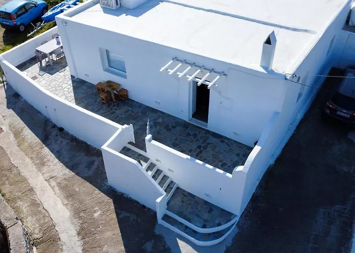 Modern Cycladic Sea View House