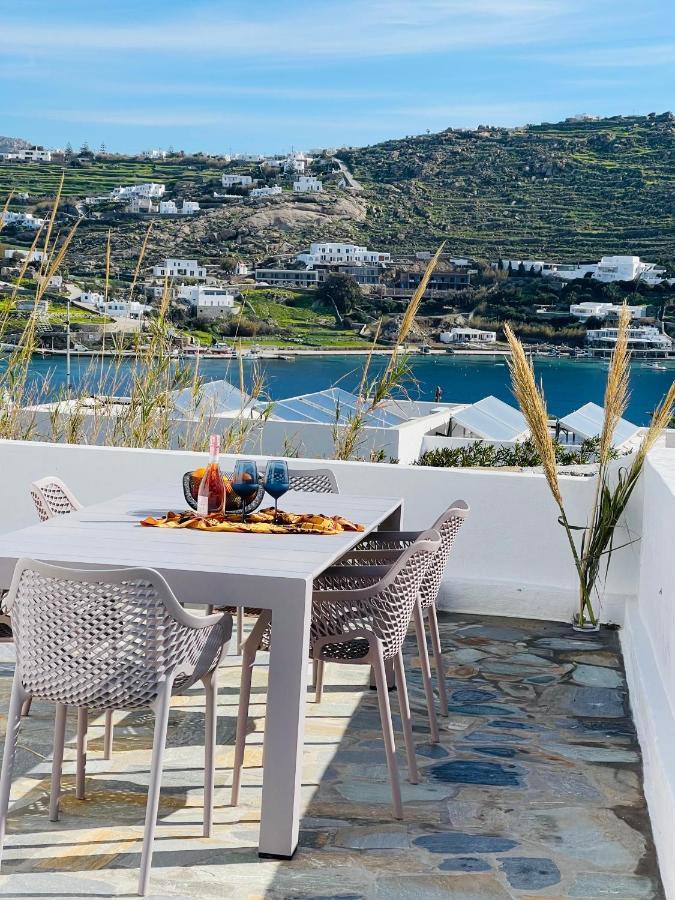 Modern Cycladic Sea View House Hébergement de vacances