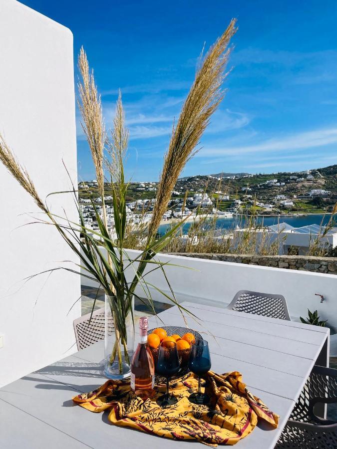 Modern Cycladic Sea View House * Ornos (Mykonos)