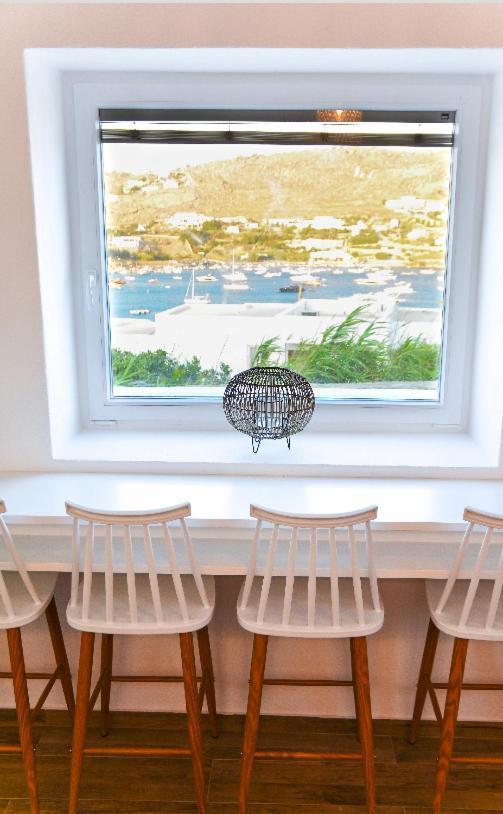 Hébergement de vacances Modern Cycladic Sea View House *