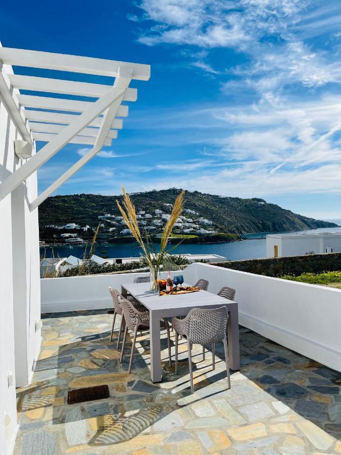 Hébergement de vacances Modern Cycladic Sea View House Ornos (Mykonos)