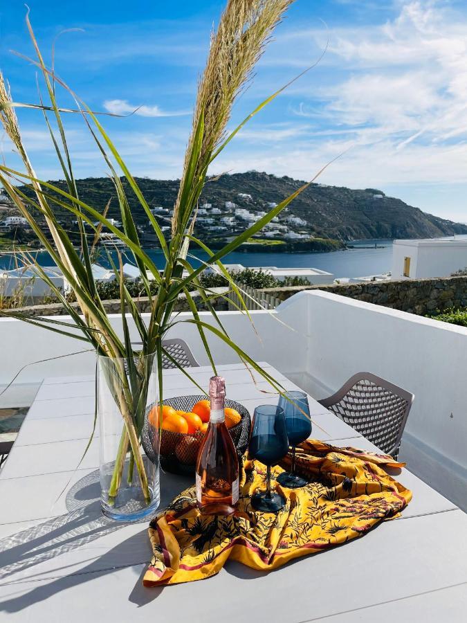 Modern Cycladic Sea View House * Ornos (Mykonos)