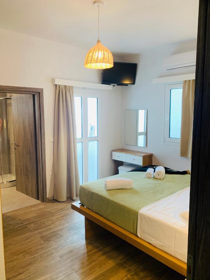 Modern Cycladic Sea View House Ornos (Mykonos)