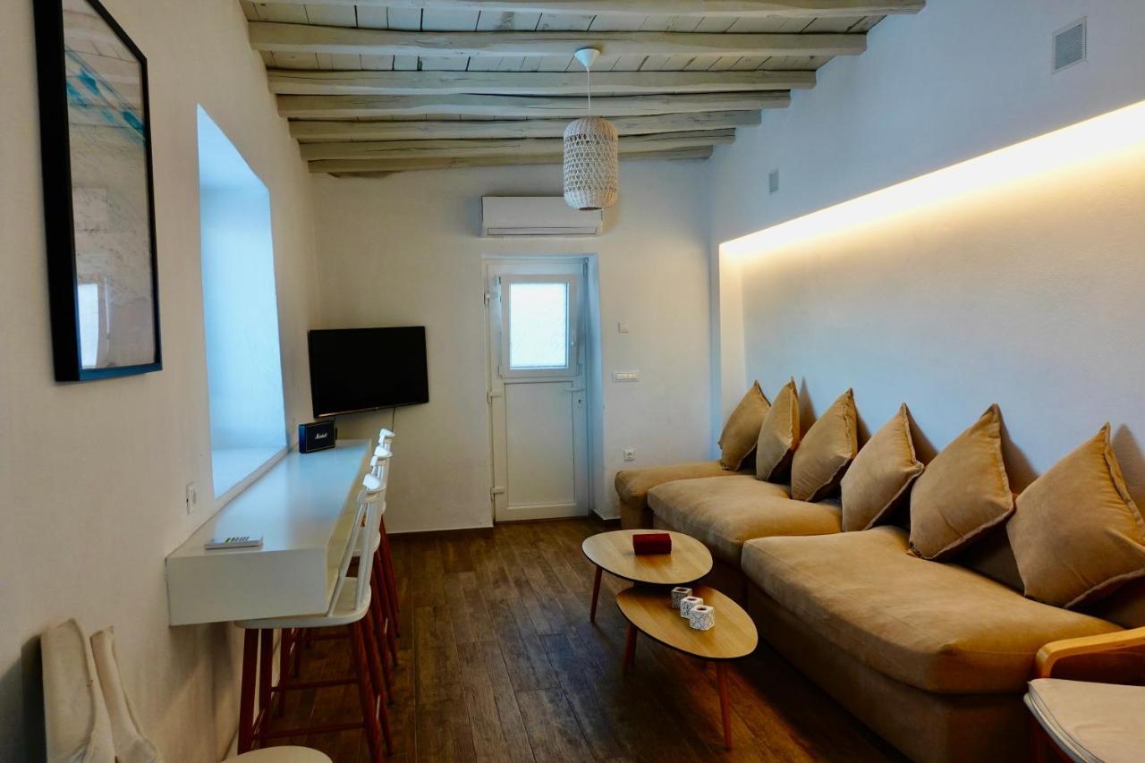 Modern Cycladic Sea View House