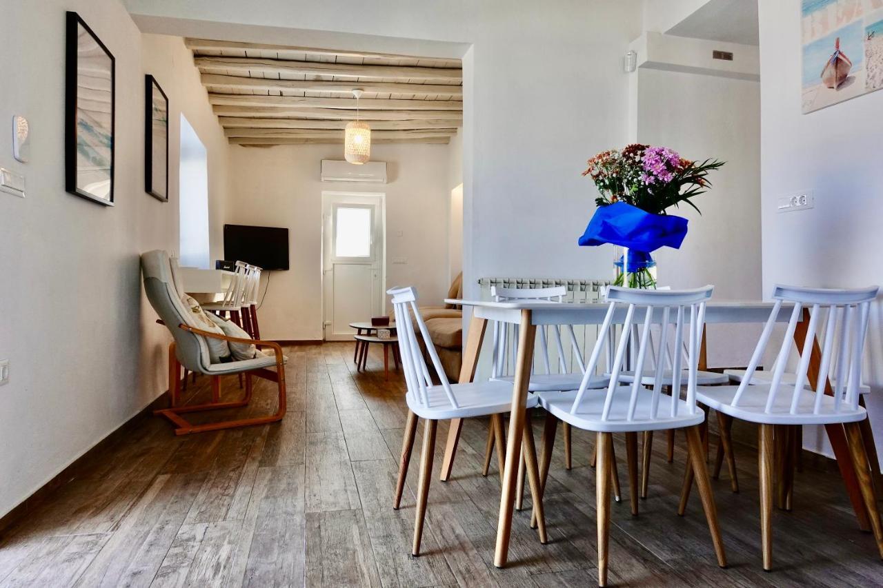 Modern Cycladic Sea View House Hébergement de vacances