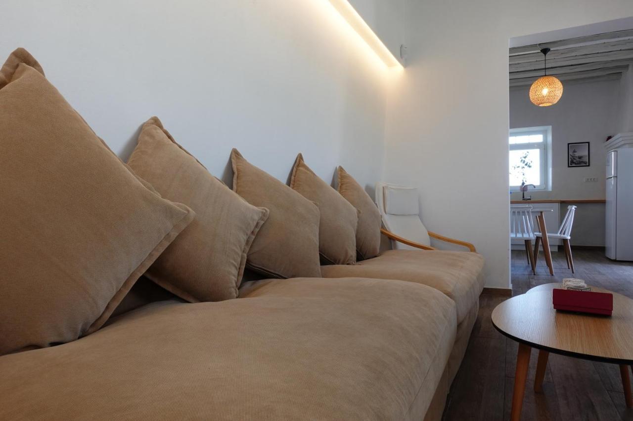 Hébergement de vacances Modern Cycladic Sea View House Ornos (Mykonos)