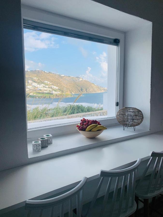 Modern Cycladic Sea View House Hébergement de vacances
